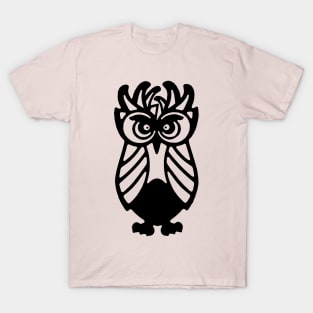 Bad hair day Owl T-Shirt